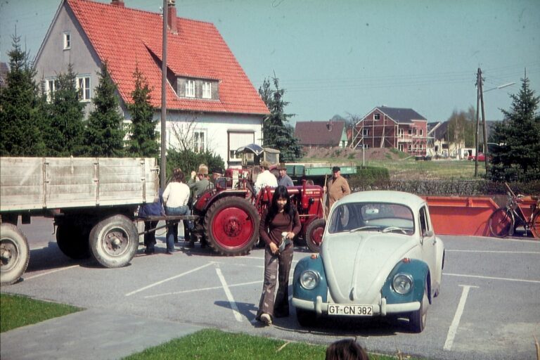 Waldsäuberungsaktion