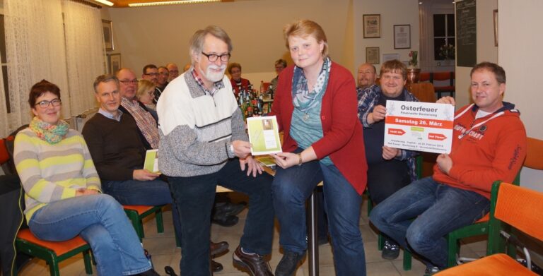 Die Frühjahrssitzung 2016 der Dorfgemeinschaft
