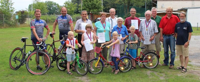 Ehrungen zum Volksradfahrtag 2014