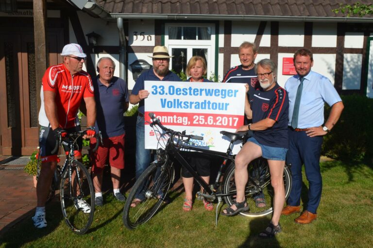 Am Sonntag ist Volksradfahren!!