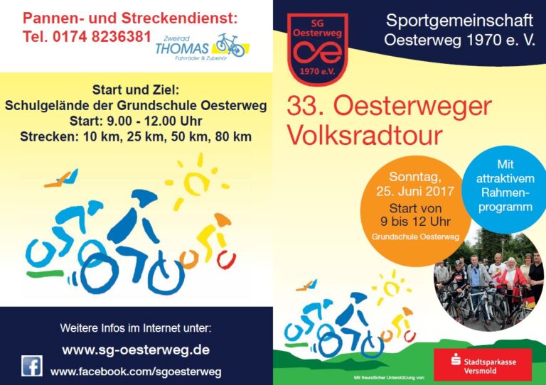 Volksradfahrtag 2017