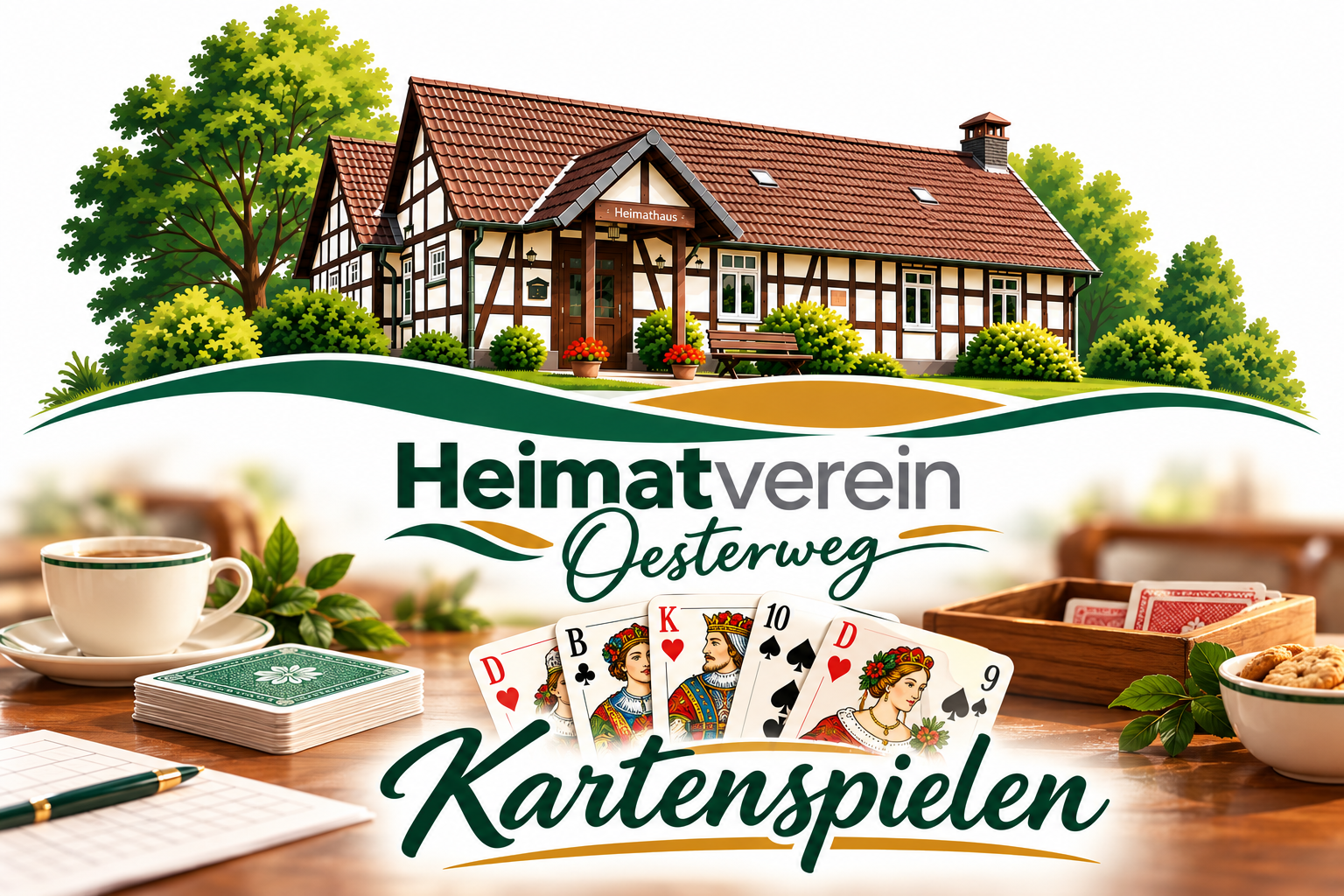 Kartenspielen