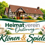 Klönen und Spielen