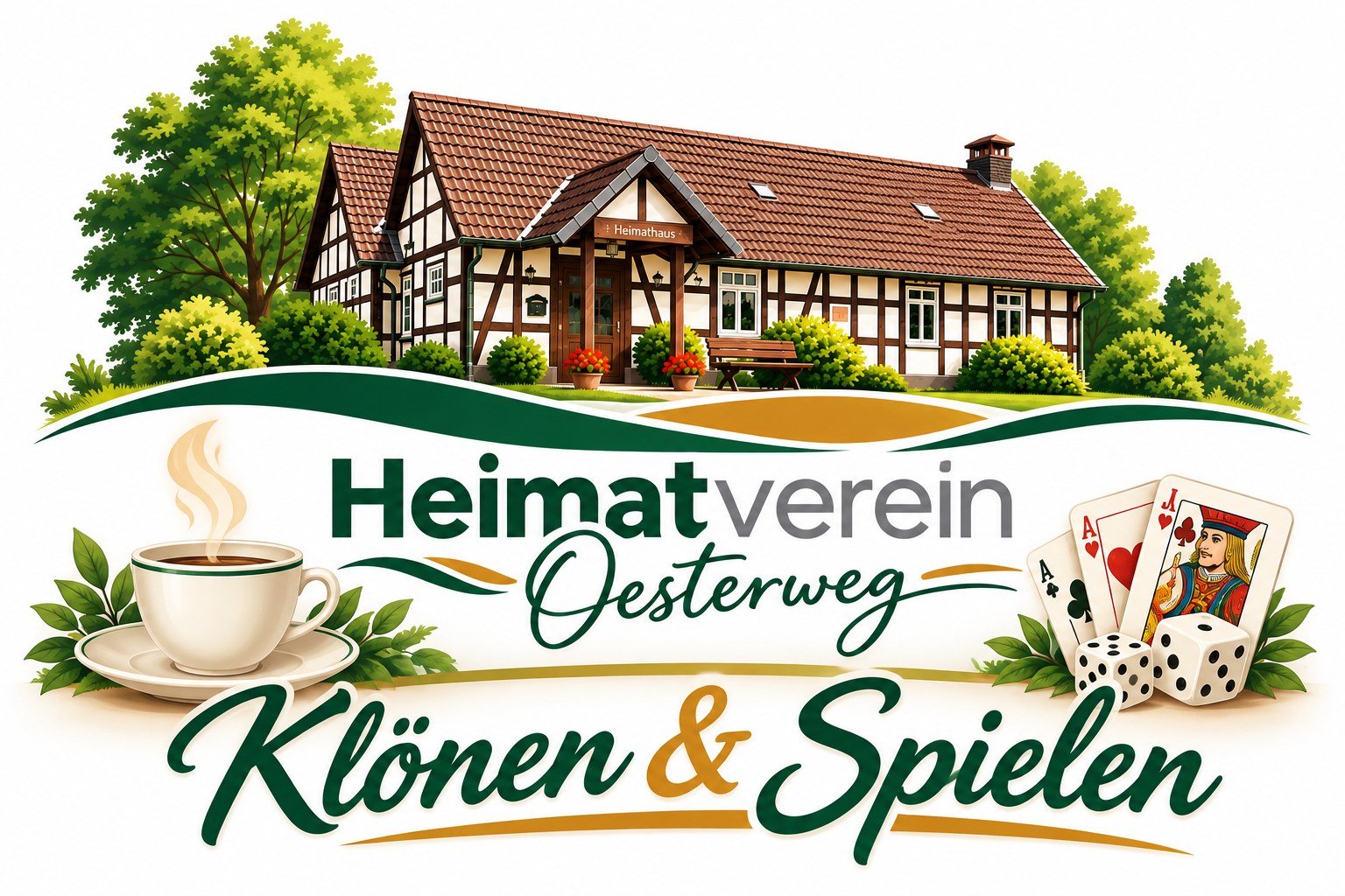 Klönen und Spielen