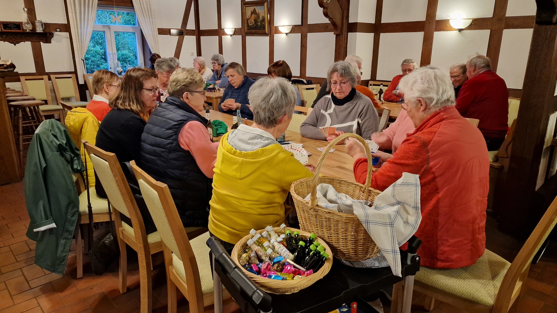 Klönen und Spielen