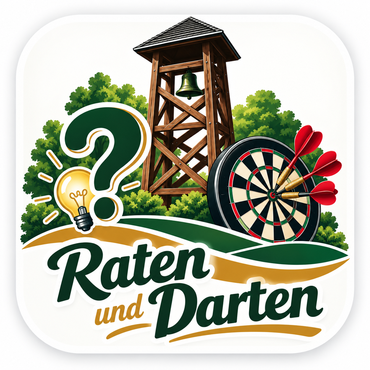 Raten und Darten