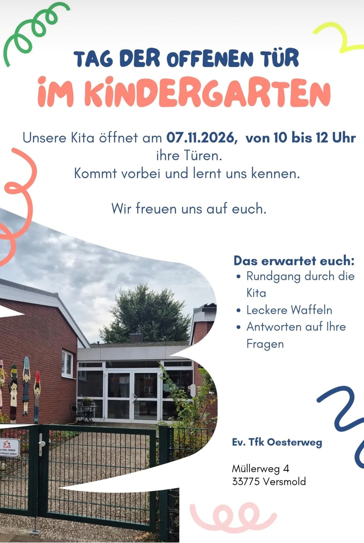 Tag der offenen Tür im Kindergarten