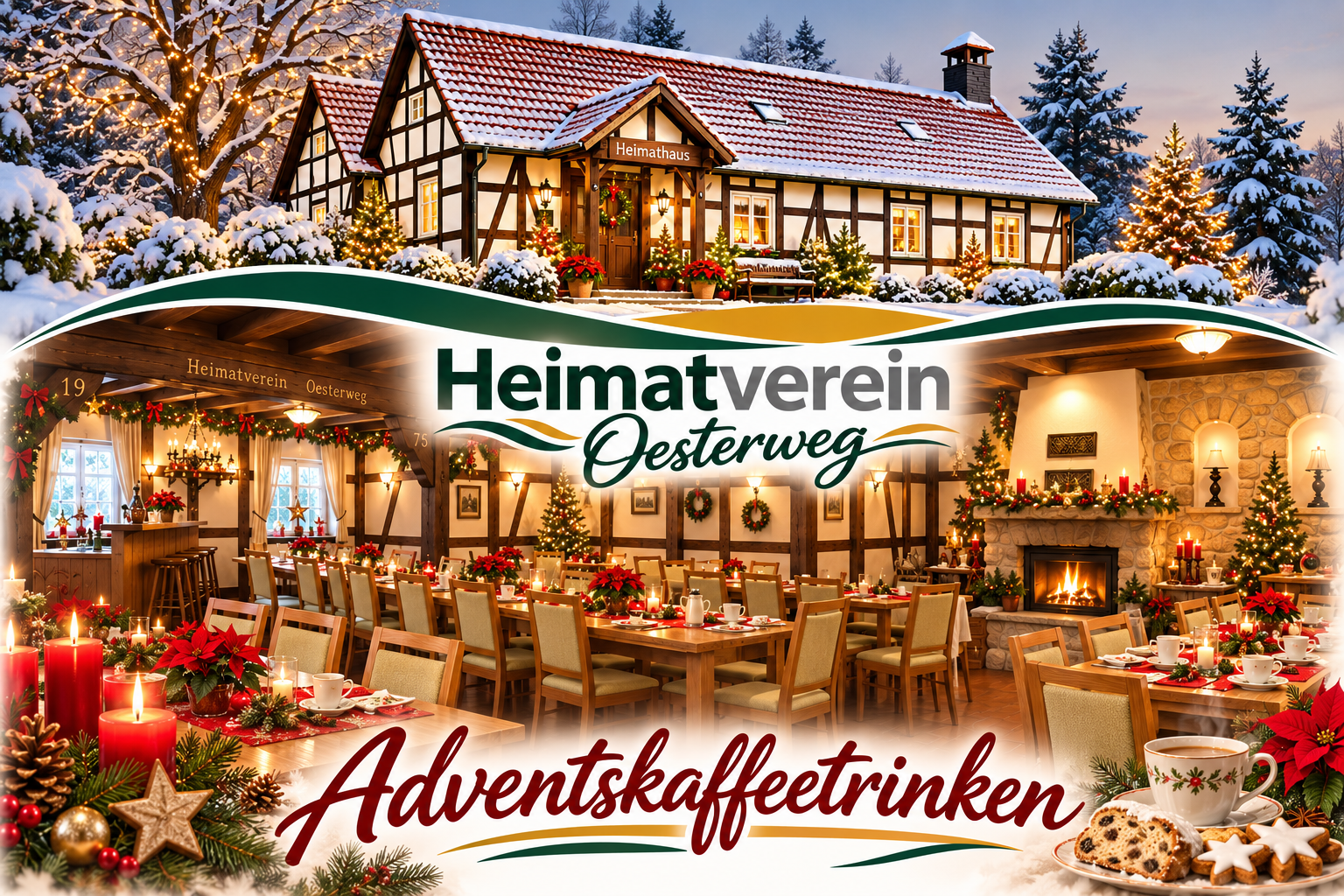 Adventskaffeetrinken