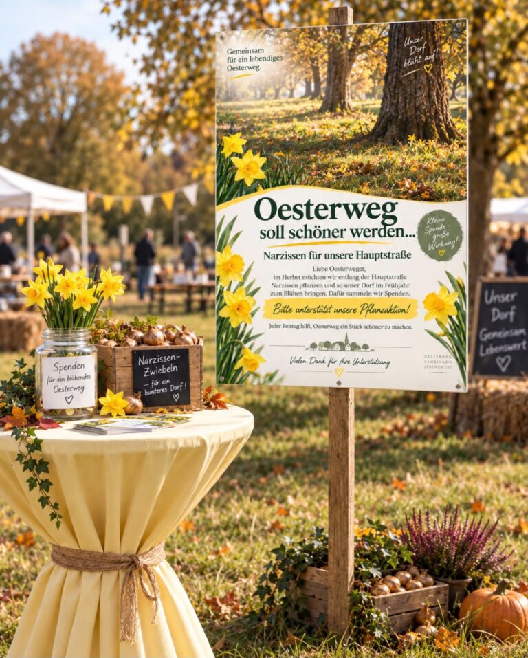 Oesterweg blüht auf!